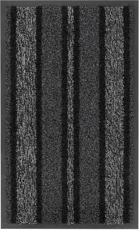 Durų kilimėlis BFS Arizona 935, pilka, 40 x 60 x 0.7 cm