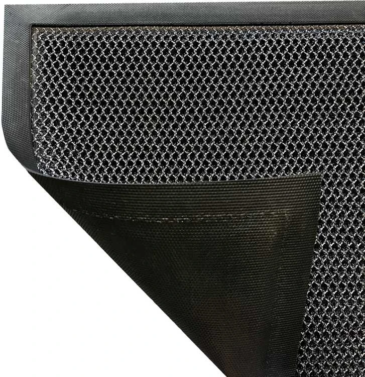 Domoletti DOORMAT POLYEST/RUBBER 3D H1CM 80X120CM
