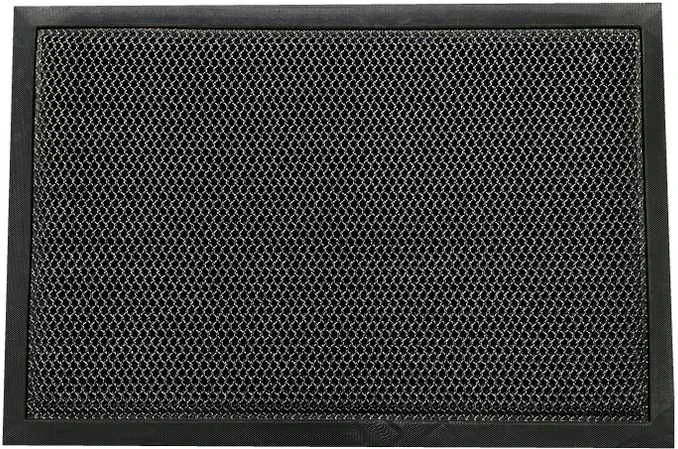 Domoletti DOORMAT POLYEST/RUBBER 3D H1CM 80X120CM