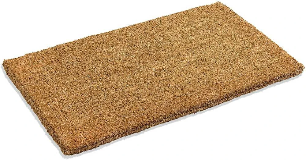 Domoletti DOOR MAT PVC/COIR NATUR PLAIN 45X75 15MM
