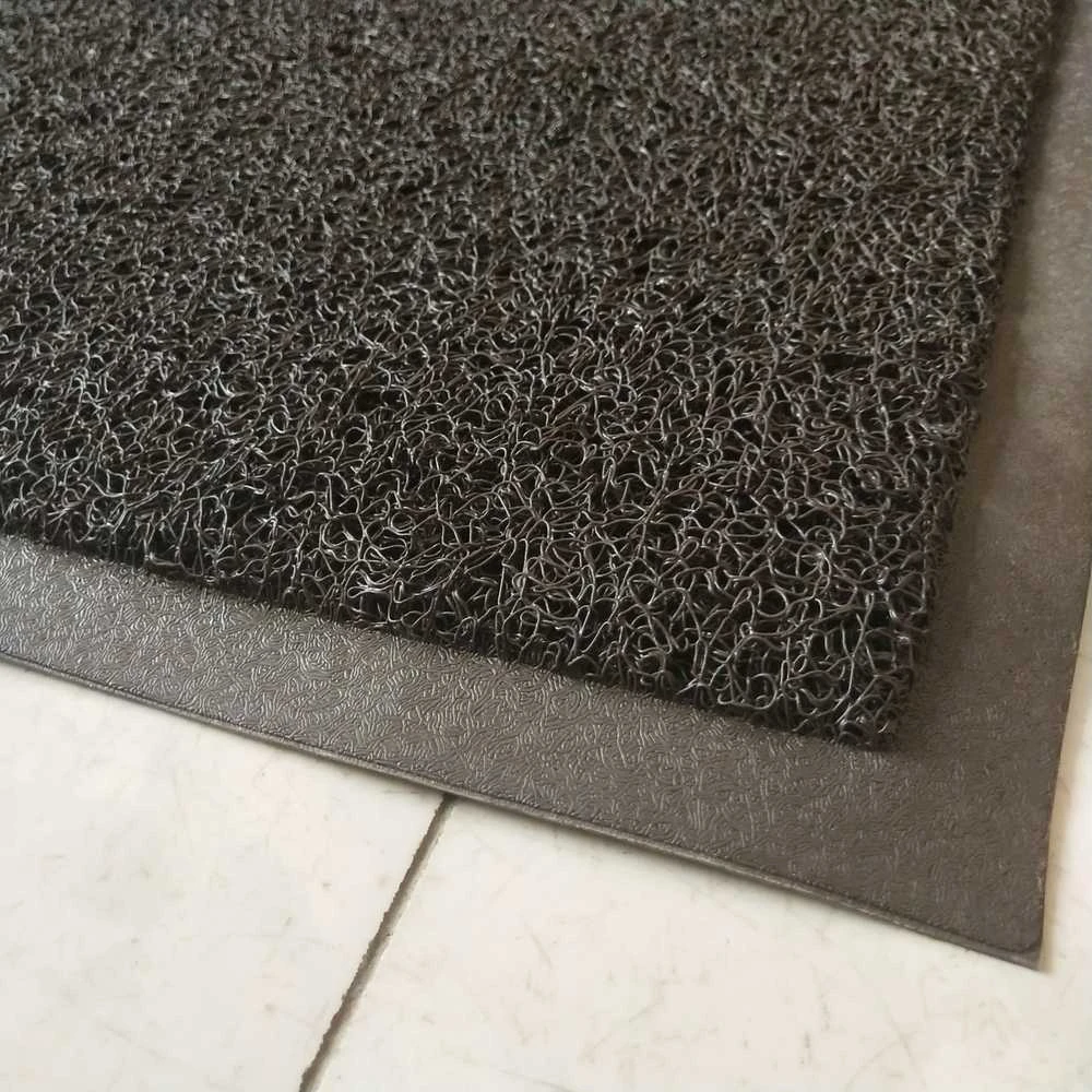 Durų kilimėlis Domoletti, rudas, 40 cm x 60 cm x 1.5 cm