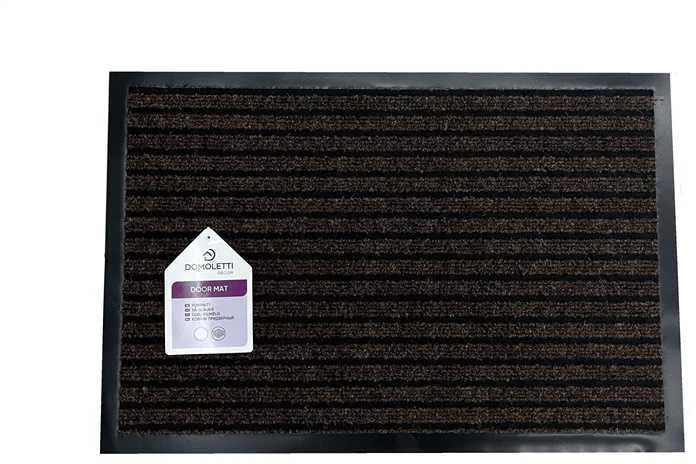 Domoletti DOOR MAT KSKHLG-135 66X120 BROWN