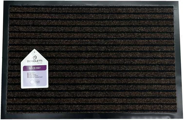 Domoletti DOOR MAT KSKHLG-136 100X150 BROWN