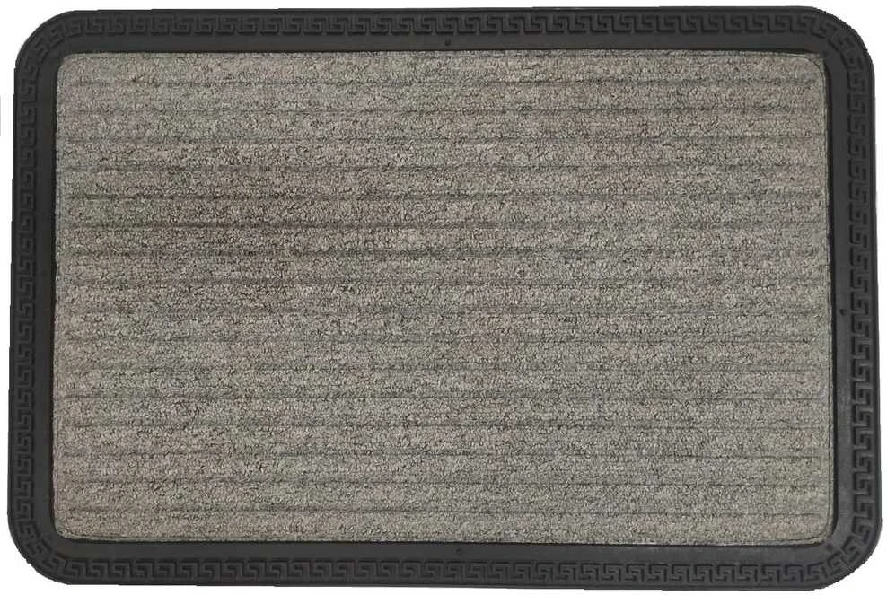 Domoletti DOOR MAT GREEK DARK Pilkas 40X60 8MM