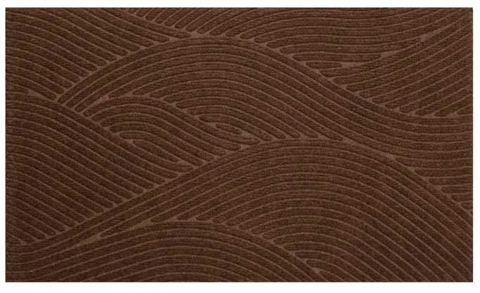 Domoletti DOOR MAT VCW3584-BROWN 45X75 CM 5MM