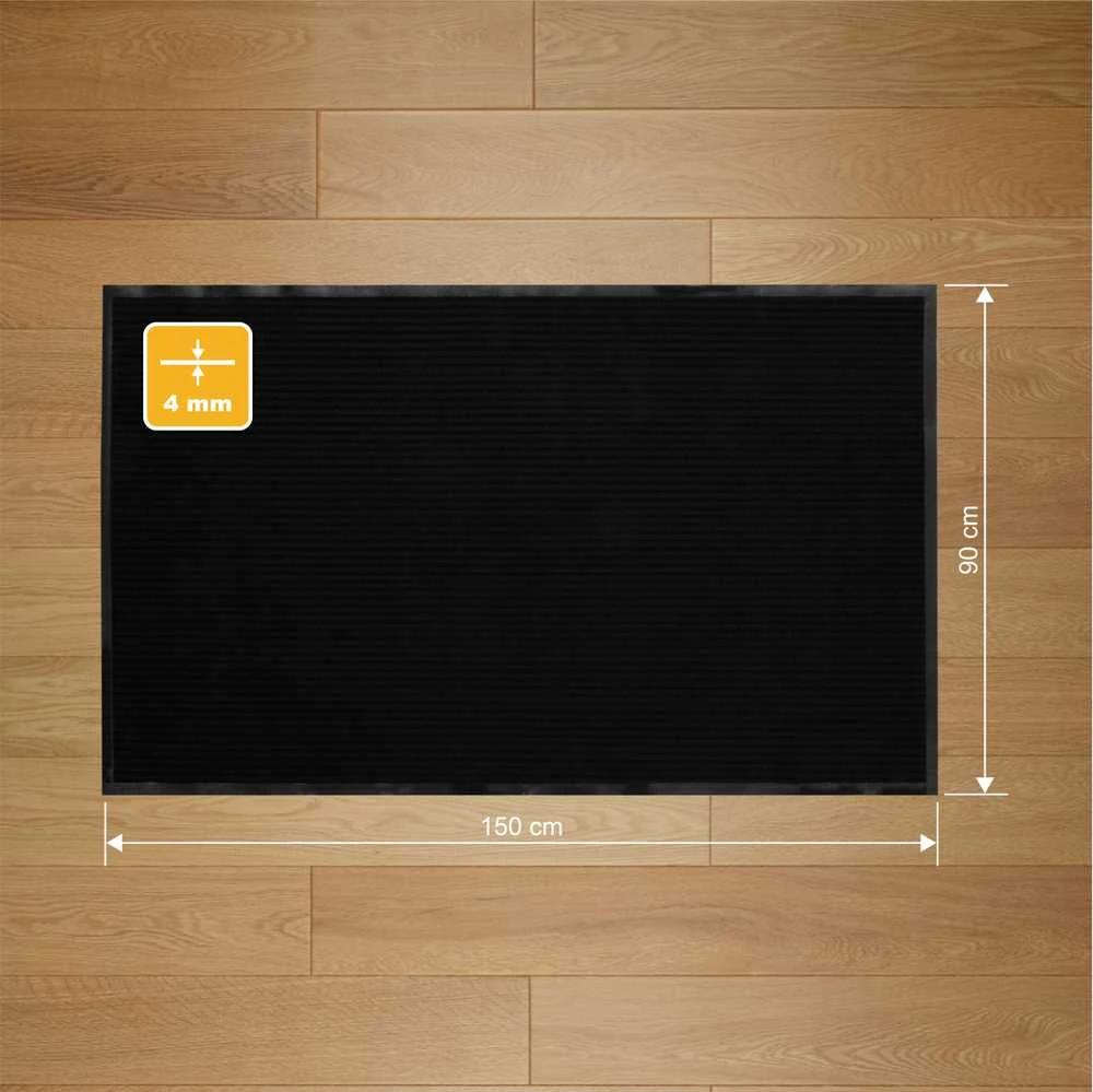 Okko JetWorld DOOR MAT SPHINX 380 6008 Juodas