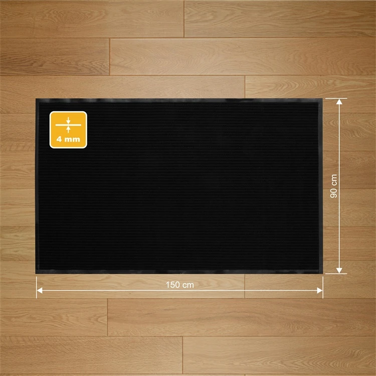 Okko JetWorld DOOR MAT SPHINX 380 6008 Juodas