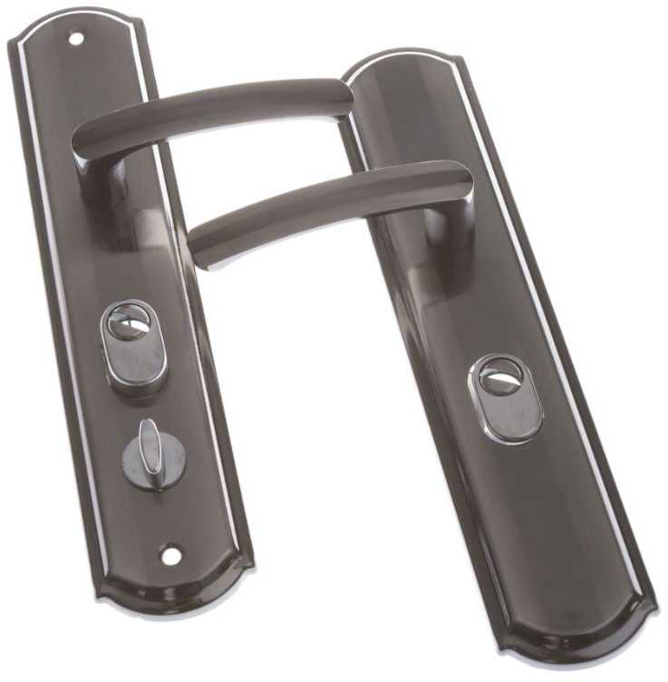 Okko Ultra Parts DURŲ RANKENA BE APŠVIETIMO DEŠINĖ PUSĖ 68MM