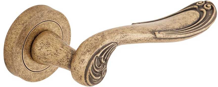 Durų rankena, vidaus Metal-Bud Chiara Tosca, žalvario sp.