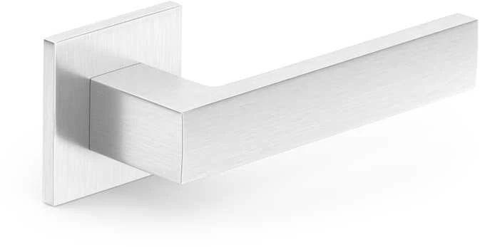 Metal_Bud Durų rankena vidaus Q Slim Matt Nickel CUBE Q SLIM Mat nikel