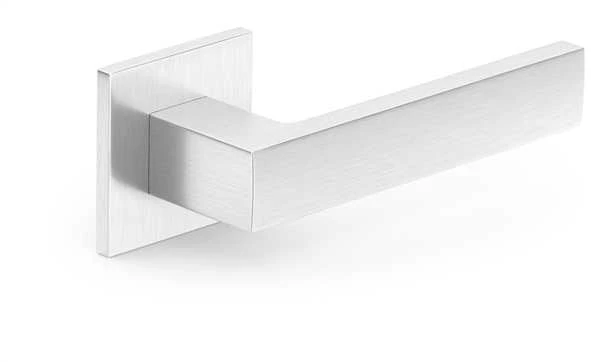 Metal_Bud Durų rankena vidaus Q Slim Matt Nickel CUBE Q SLIM Mat nikel