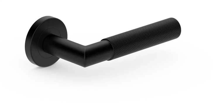 Metal Bud Durų rankena, vidinė, metalinė, juoda, nerūdijančio plieno, CORSA, juoda