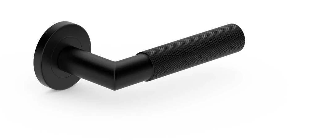 Metal Bud Durų rankena, vidinė, metalinė, juoda, nerūdijančio plieno, CORSA, juoda
