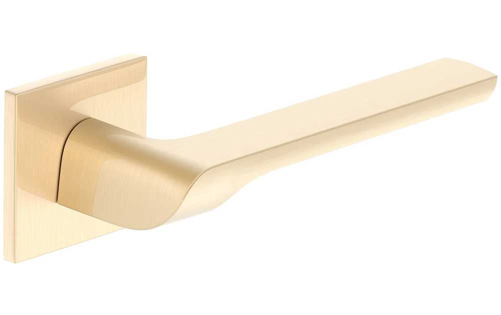 Metal_Bud Durų rankena, vidaus K FIT Brushed Gold ZOYA K FIT, aukso