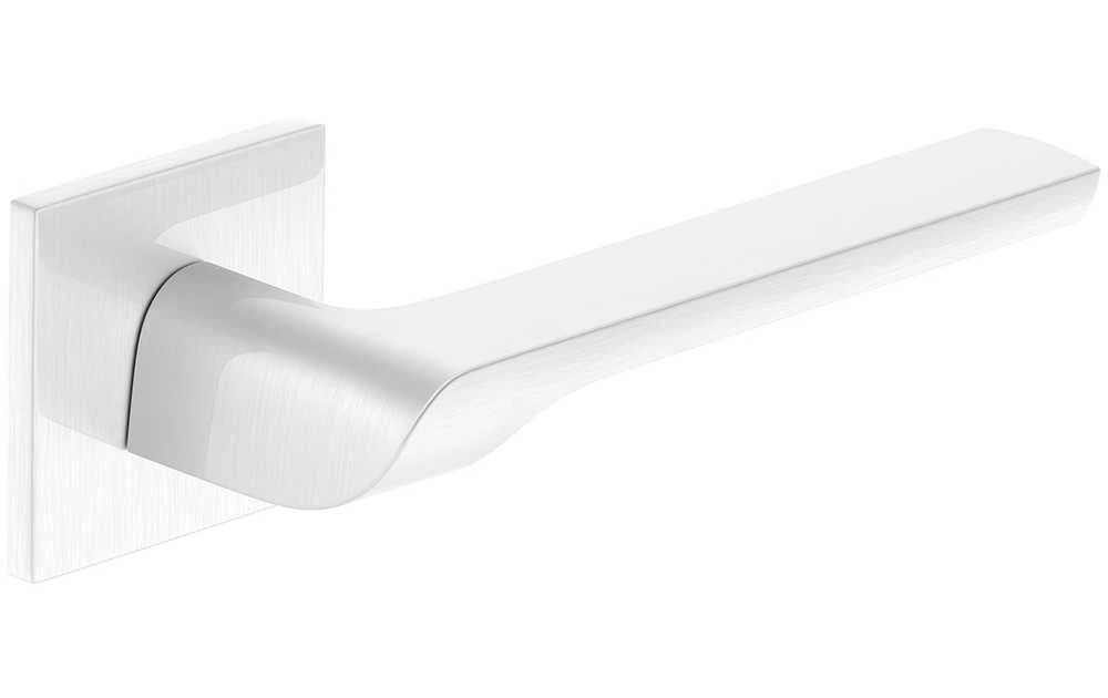 Durų rankena, vidaus Metal-Bud K FIT Brushed Nickel ZOYA K FIT, matinio nikelio sp.