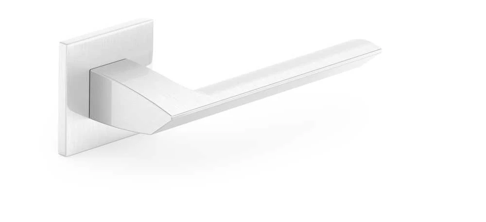 Metal_Bud Durų rankena, vidaus K FIT Brushed Nickel, Mat nikelio