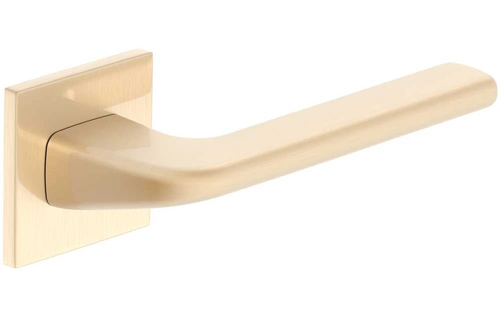 Durų rankena, vidaus Metal-Bud K FIT Brushed Gold DIVA K FIT, aukso sp.