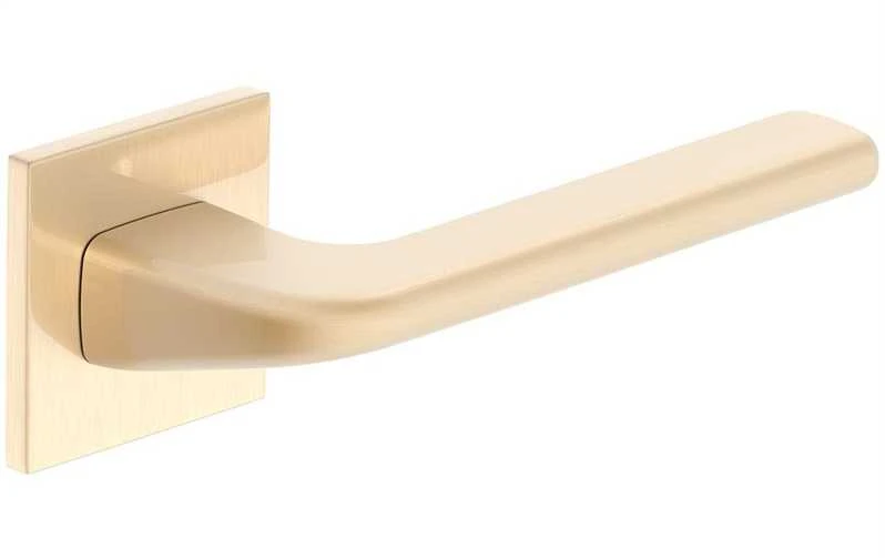 Durų rankena, vidaus Metal-Bud K FIT Brushed Gold DIVA K FIT, aukso sp.