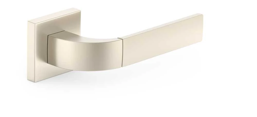 Metal_Bud Durų rankena, vidaus K Satin Nickel FOKS K, nikelio