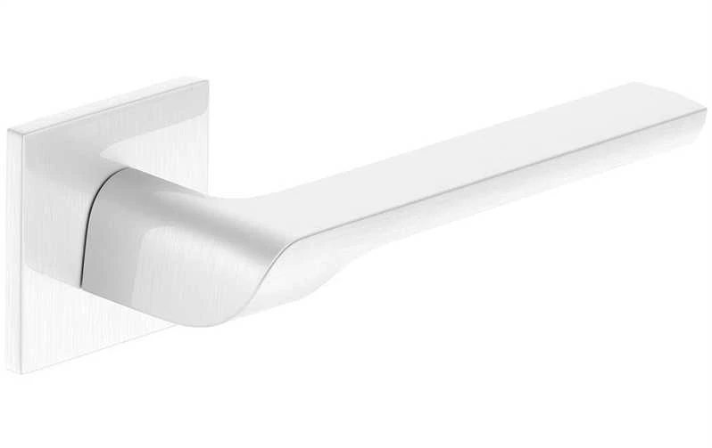 Durų rankena, vidaus Metal-Bud K FIT Brushed Nickel ZOYA K FIT, matinio nikelio sp.