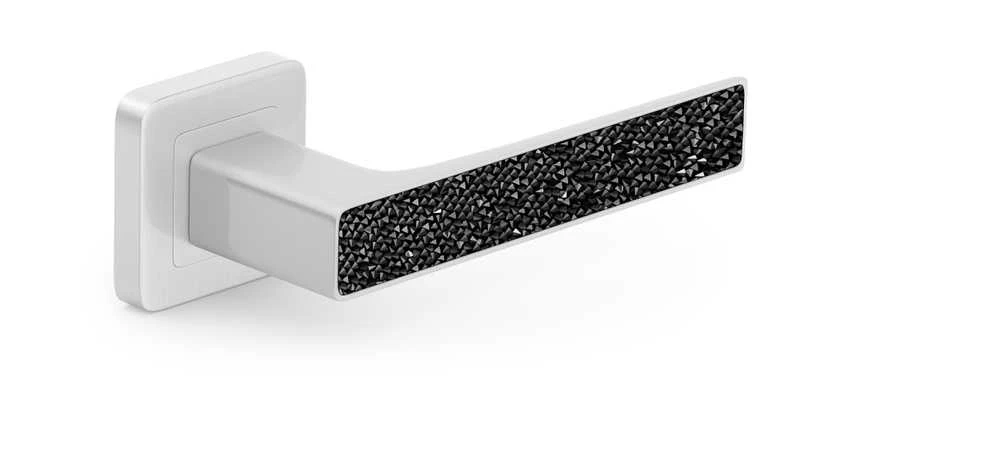 Metal_Bud Durų rankena, vidaus Mat Nickel DECO GLAMOUR Matinio nikelio