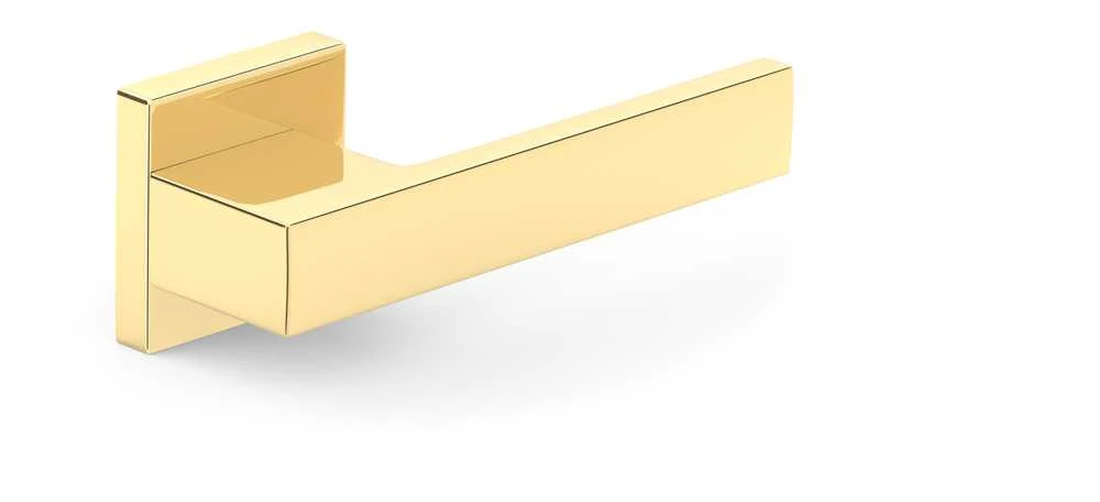 Durų rankena, vidaus Metal-Bud Q Polished Gold TOTAL Q, aukso sp.
