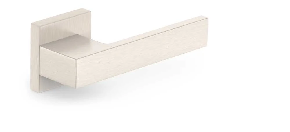 Metal_Bud Durų rankena, vidaus Q Satin Nickel TOTAL Q, nikelio