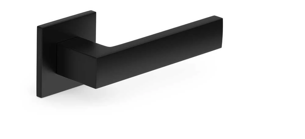 Metal_Bud Durų rankena, vidaus Q Slim Juodas CUBE Q SLIM, juoda