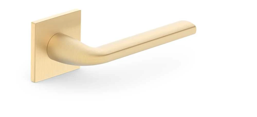 Durų rankena, vidaus Metal-Bud Q Slim Brushed Gold BELLA Q SLIM, aukso sp.