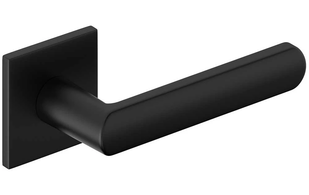 Metal_Bud Durų rankena, vidaus Q Slim Juodas LUNA Q SLIM, juoda