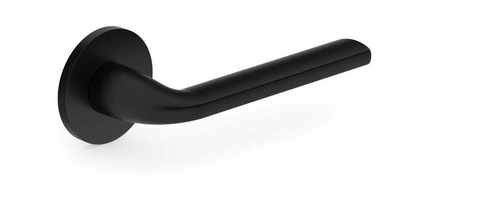 Durų rankena, vidaus Metal-Bud R Slim Juodas BELLA R SLIM, juoda sp.