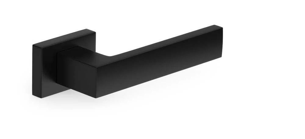 Metal_Bud Durų rankena, vidaus Metal-Bud SQ Juodas CUBE RT, juoda