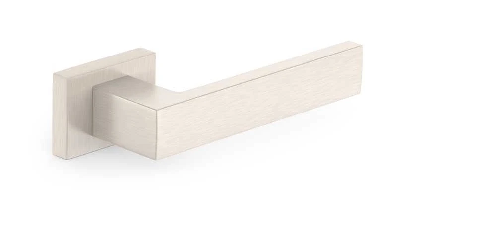 Metal_Bud Durų rankena, vidaus SQ Satin Nickel CUBE RT, nikelio