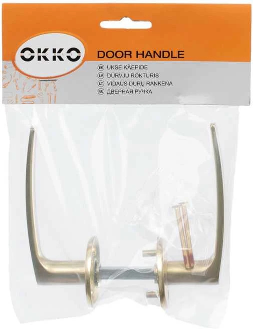 Okko Doerr HANDLE ON ROSE 16/006 SB ALUMINIUM