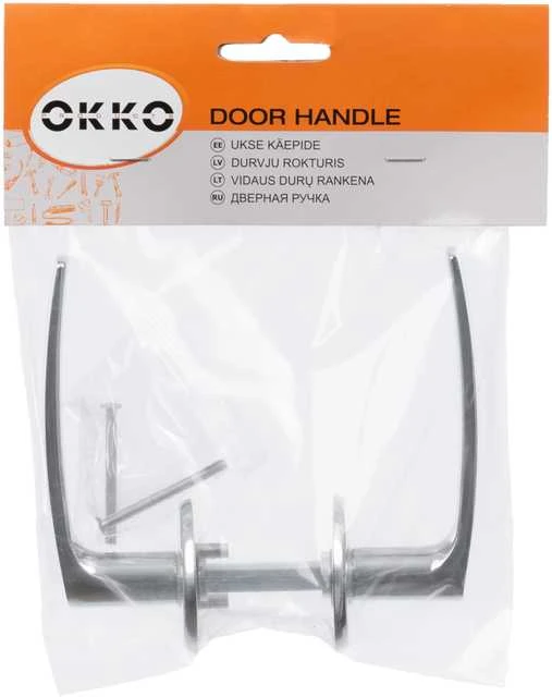 Okko Doerr HANDLE ON ROSE 16/006 CP ALUMINIUM