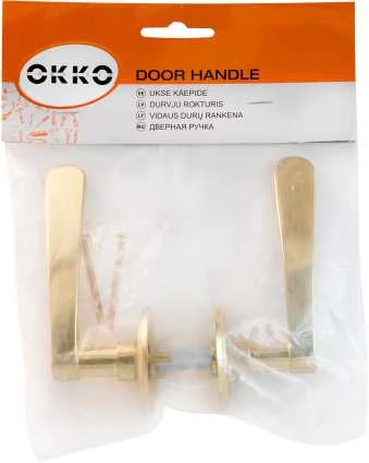 Okko Vidaus durų rankena, 24/006, matinio žalvario