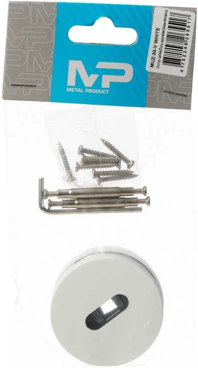 Durų apyraktė MP 0026551, balta
