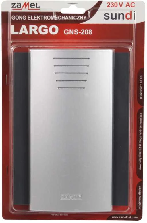 Durų skambutis ZAMEL GNS-208