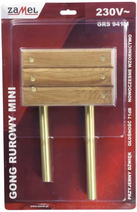 Skambutis-gongas ZAMEL GRS-941M CLASSIC