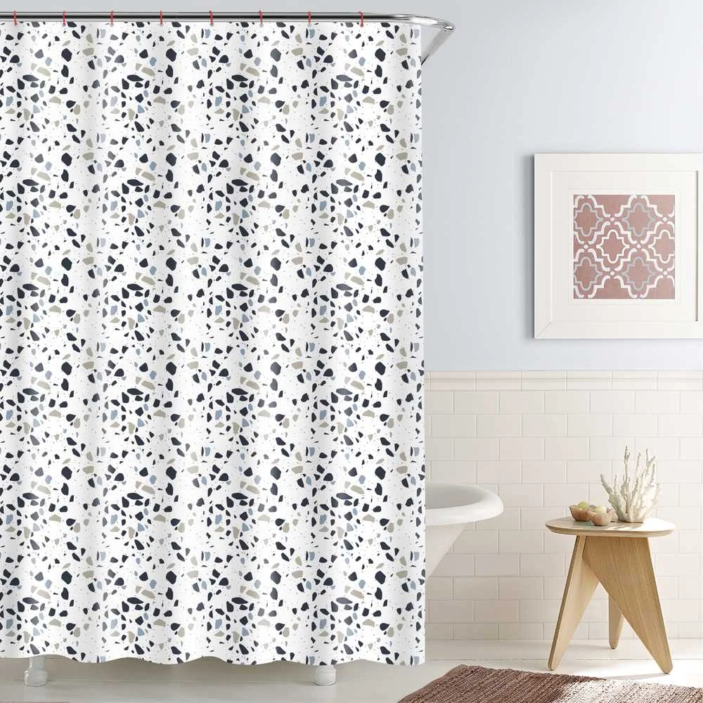 Domoletti SHOWER CURT CY-182445H 180X180CM POLIEST