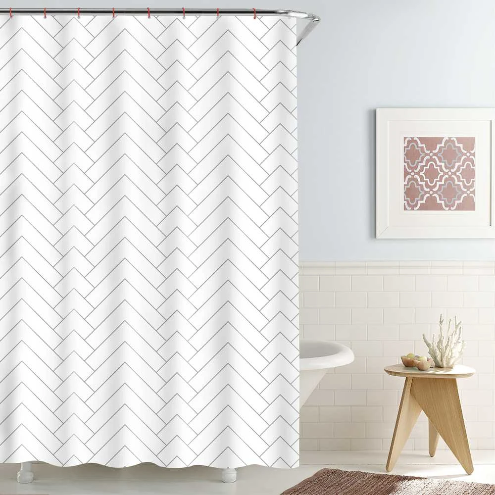 Domoletti SHOWER CURT CY-182464H 180X180CM POLIEST