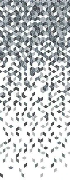 Domoletti SHOWER CURTAIN GS-001 180X180 CM