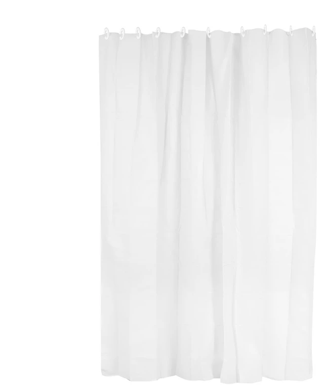 Vonios užuolaida Gedy Basic 180 x 200 cm, balta