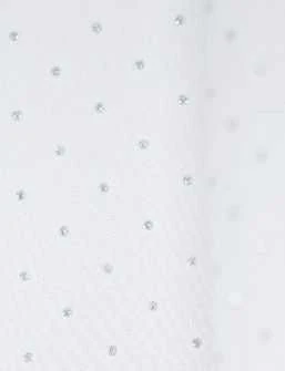 Dušas aizkars Ridder Diamond 48301, balta krās., 200 cm x 180 cm