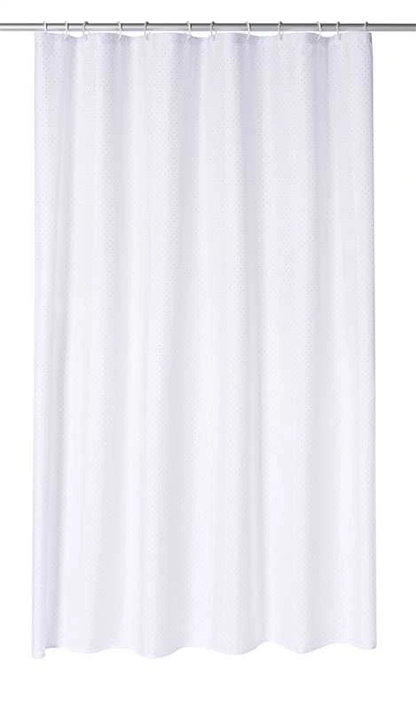 Dušas aizkars Ridder Diamond 48301, balta krās., 200 cm x 180 cm