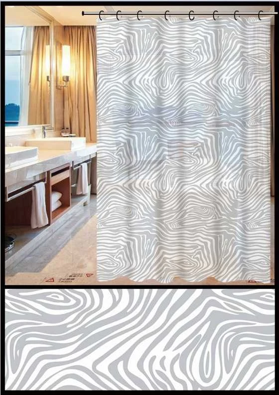 Thema Lux Sourcing Tiekimas DUŠO UŽUOLAIDA ZHY020-2 180X180CM PEVA