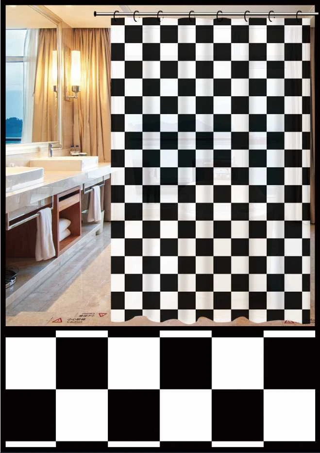 Thema Lux Sourcing Tiekimas DUŠO UŽUOLAIDA ZHY062-1 180X180CM PEVA