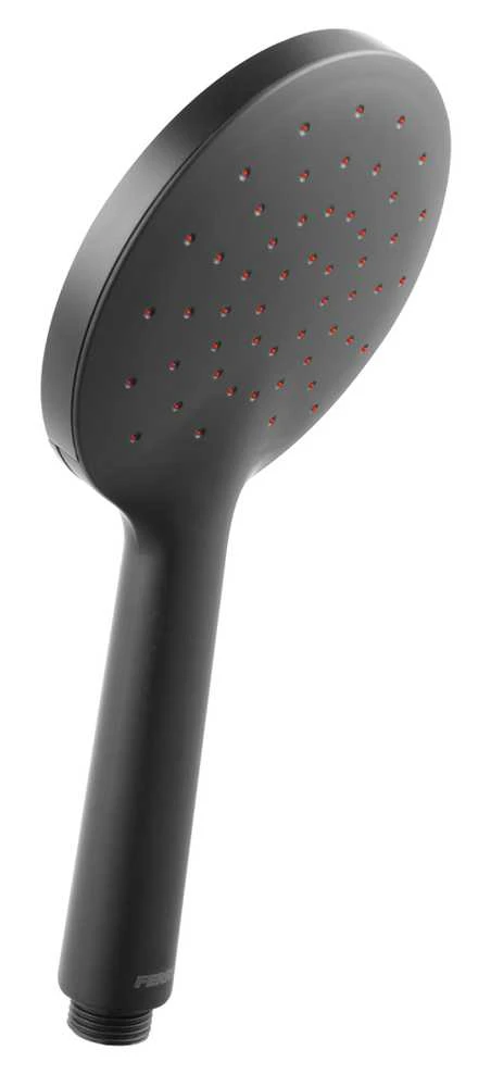 Dušo galvutė Ferro Phila S175BL, juoda, 120 mm