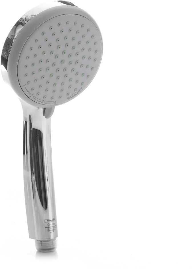 Hansgrohe „Croma 100 Vario“ rankinio dušo purkštuvas, chromuotas