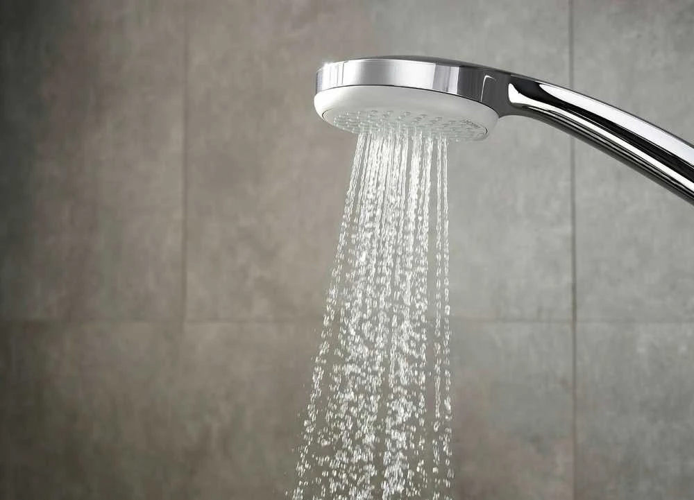 Hansgrohe „Croma 100 Vario“ rankinio dušo purkštuvas, chromuotas